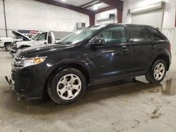 Salvage cars for sale from Copart Avon, MN: 2013 Ford Edge SE