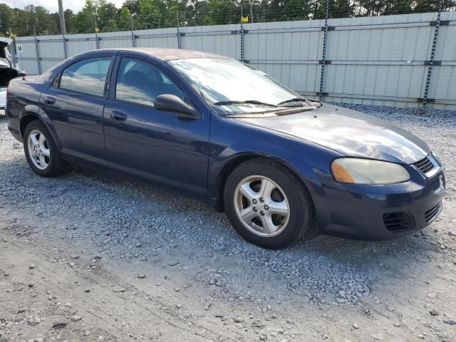 2006 Dodge Stratus SXT