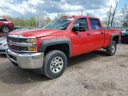 Salvage cars for sale from Copart Central Square, NY: 2016 Chevrolet Silverado K3500