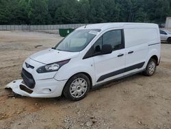 Salvage cars for sale at Gainesville, GA auction: 2015 Ford Transit Connect XLT
