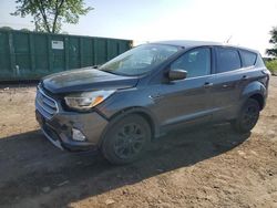 Salvage cars for sale from Copart Baltimore, MD: 2017 Ford Escape SE