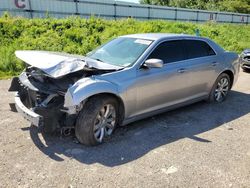 Salvage cars for sale from Copart Davison, MI: 2015 Chrysler 300 Limited