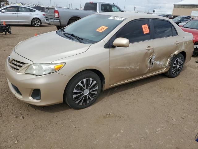 2013 Toyota Corolla Base