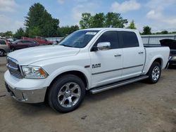 Dodge salvage cars for sale: 2016 Dodge 1500 Laramie