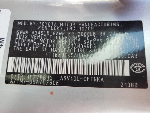 2010 Toyota Camry Base