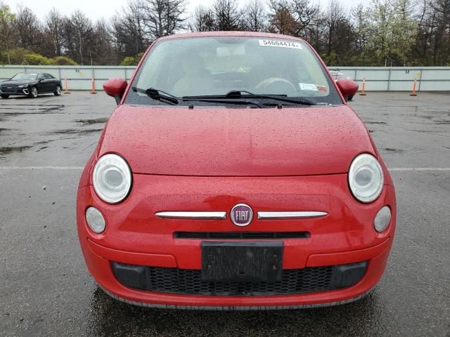 2012 Fiat 500 POP