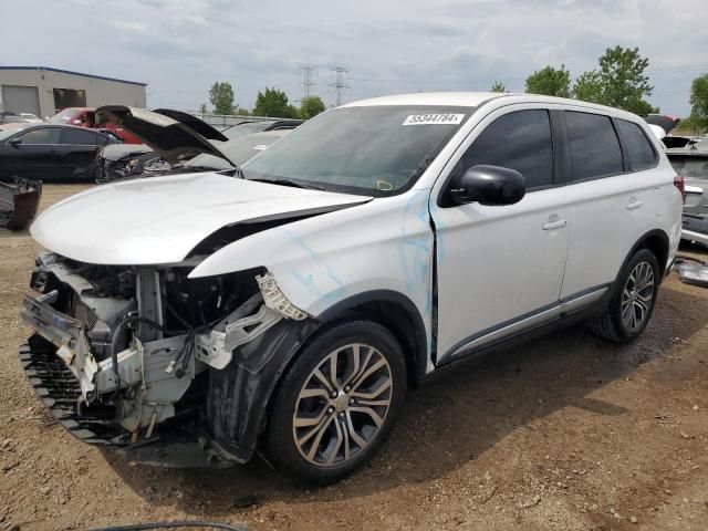 2016 Mitsubishi Outlander SE