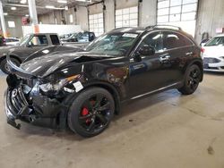 Salvage cars for sale at Blaine, MN auction: 2016 Infiniti QX70