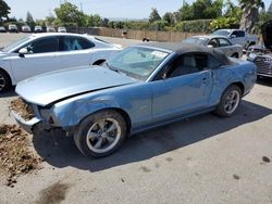 Ford Mustang gt salvage cars for sale: 2005 Ford Mustang GT