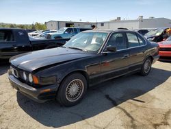 Salvage cars for sale at Vallejo, CA auction: 1995 BMW 525 I Automatic
