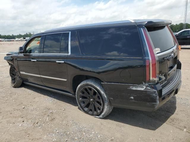 2015 Cadillac Escalade ESV Platinum