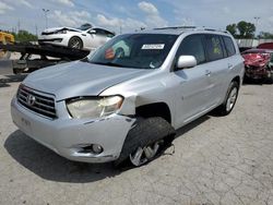 Salvage cars for sale from Copart Bridgeton, MO: 2008 Toyota Highlander Limited