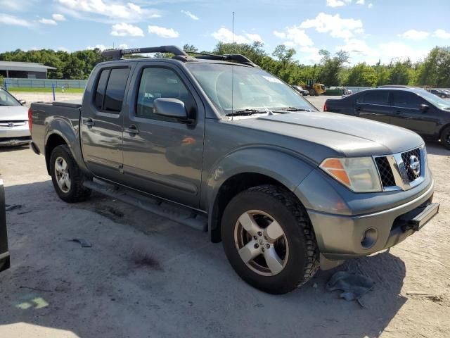 2006 Nissan Frontier Crew Cab LE