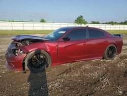 Salvage cars for sale at Houston, TX auction: 2021 Dodge Charger R/T