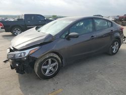 KIA salvage cars for sale: 2018 KIA Forte LX