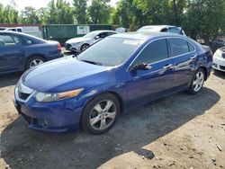 Salvage cars for sale from Copart Baltimore, MD: 2010 Acura TSX