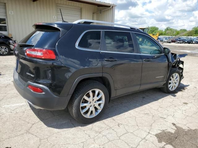 2016 Jeep Cherokee Limited