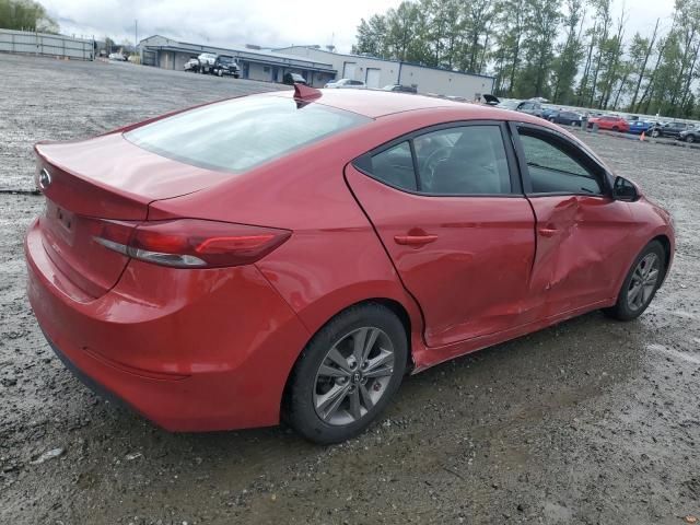 2018 Hyundai Elantra SEL