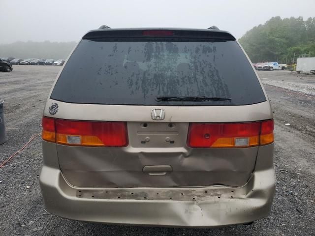 2004 Honda Odyssey EXL