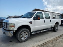 Salvage cars for sale from Copart Corpus Christi, TX: 2008 Ford F350 SRW Super Duty