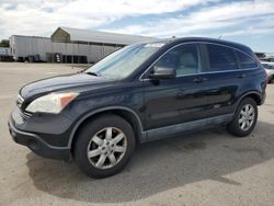 Salvage cars for sale at Fresno, CA auction: 2009 Honda CR-V EXL