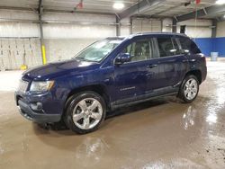 Salvage cars for sale at Chalfont, PA auction: 2014 Jeep Compass Latitude