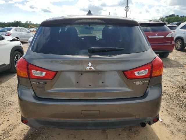 2017 Mitsubishi Outlander Sport ES