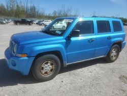 Salvage cars for sale from Copart Leroy, NY: 2008 Jeep Patriot Sport