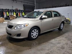 Salvage cars for sale at Candia, NH auction: 2010 Toyota Corolla Base