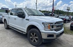 Vehiculos salvage en venta de Copart Jacksonville, FL: 2019 Ford F150 Supercrew