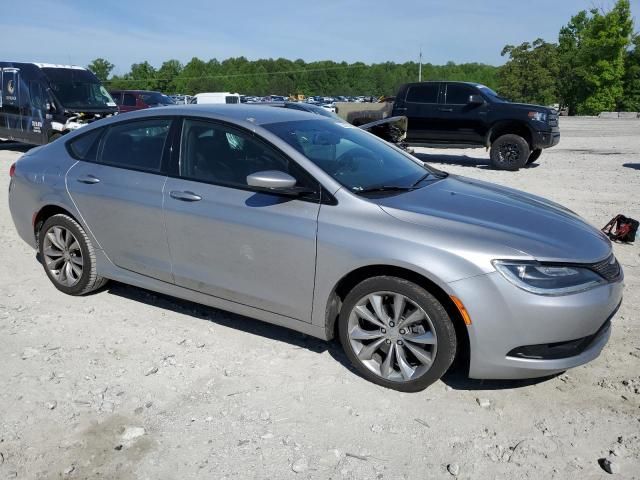 2016 Chrysler 200 S