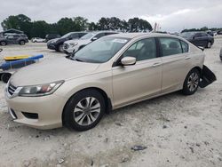 Salvage cars for sale from Copart Loganville, GA: 2015 Honda Accord LX