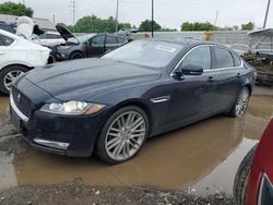 Salvage cars for sale from Copart Columbus, OH: 2016 Jaguar XF Prestige