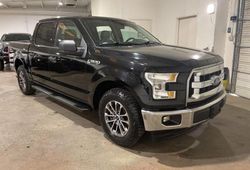 Salvage trucks for sale at Grand Prairie, TX auction: 2017 Ford F150 Supercrew