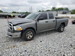 Salvage cars for sale at Barberton, OH auction: 2010 Dodge RAM 1500