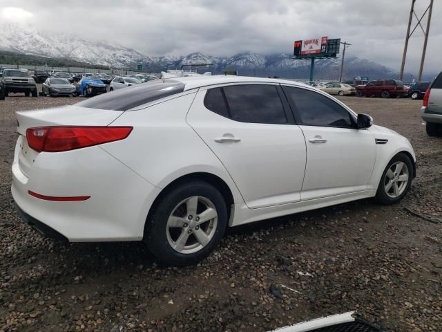 2015 KIA Optima LX