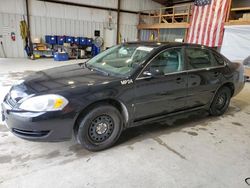 Salvage cars for sale from Copart Sikeston, MO: 2009 Chevrolet Impala Police