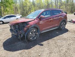 Hyundai salvage cars for sale: 2020 Hyundai Tucson Limited