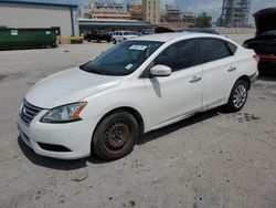 Vehiculos salvage en venta de Copart New Orleans, LA: 2014 Nissan Sentra S
