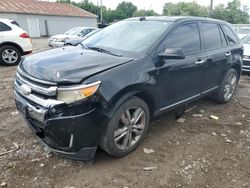 Salvage cars for sale at Columbus, OH auction: 2011 Ford Edge SEL