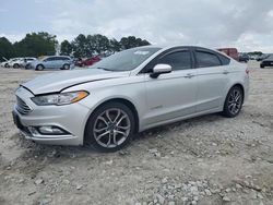 Ford salvage cars for sale: 2017 Ford Fusion SE Hybrid