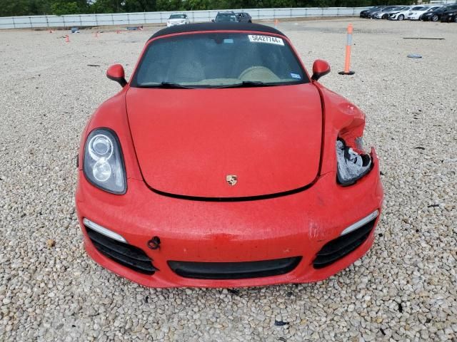 2015 Porsche Boxster