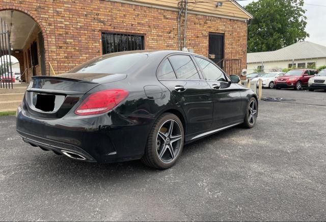 2018 Mercedes-Benz C300