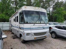 Salvage trucks for sale at Knightdale, NC auction: 2002 Winnebago Brave