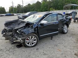 Chevrolet Impala ltz salvage cars for sale: 2016 Chevrolet Impala LTZ