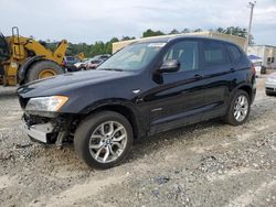 Salvage cars for sale at Ellenwood, GA auction: 2012 BMW X3 XDRIVE35I