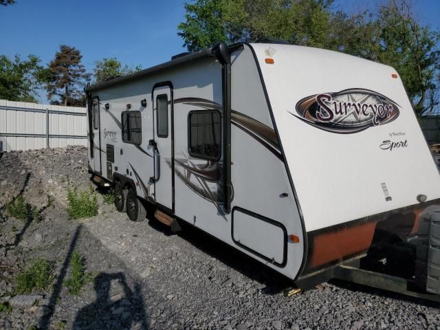 2014 Surveyor Travel Trailer