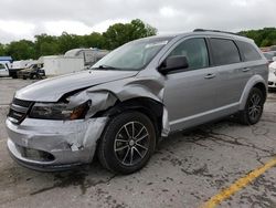 Vehiculos salvage en venta de Copart Rogersville, MO: 2017 Dodge Journey SE