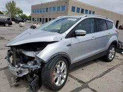 Salvage cars for sale from Copart Littleton, CO: 2014 Ford Escape Titanium