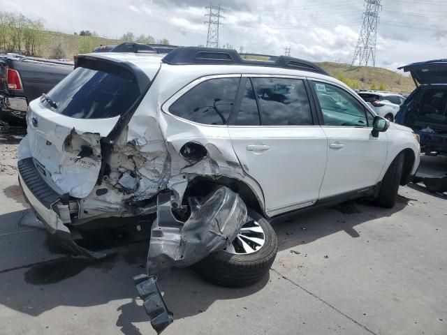 2017 Subaru Outback 2.5I Limited